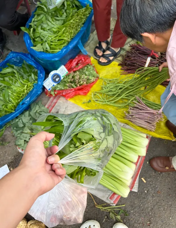 三十块的菜市场，能买多少