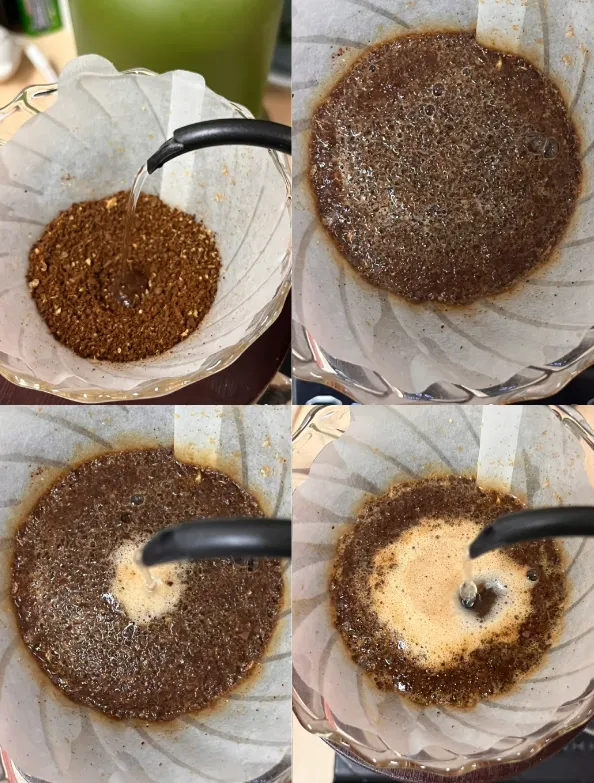 手冲第 100 杯，终于稳了