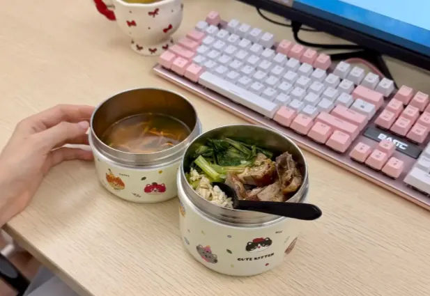 午间干饭 配图